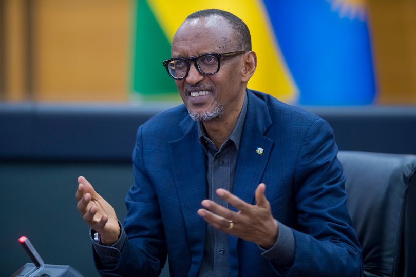 The President of Rwanda Paul KAGAME is also a Candidate in the 2024 Presidential Elections as Rwandans requested for it.