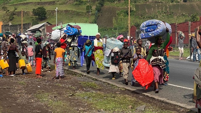 Kuva Mu Myaka Ibiri Kugeza Magingo Aya, U Rwanda Rumaze Kwakira Impunzi ...